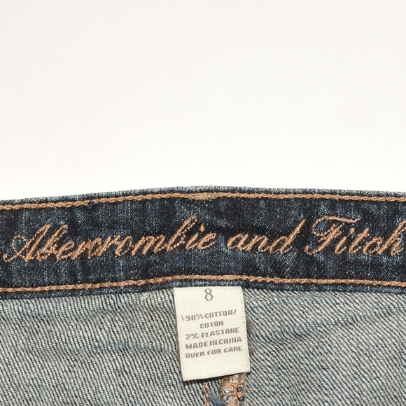 Abercrombie & Fitch Med wash Skirt Size 8 0309 - Picture 2 of 3